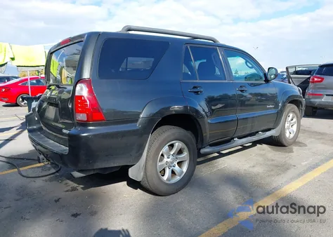 2007 Toyota 4Runner Sport V6 из США, поврежденный, VIN JTEZU14R770086164